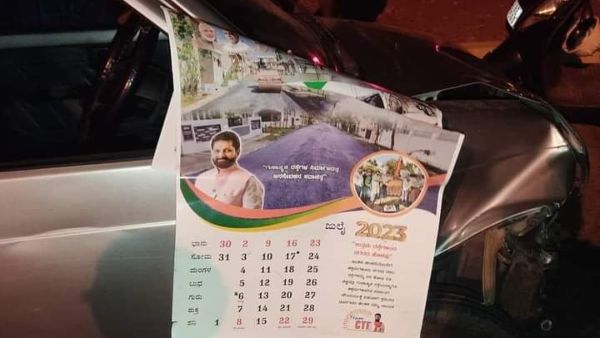 Karnataka Elections 2023: Alcohol and Calendar with BJP MLA Ct Ravis portrait found in car