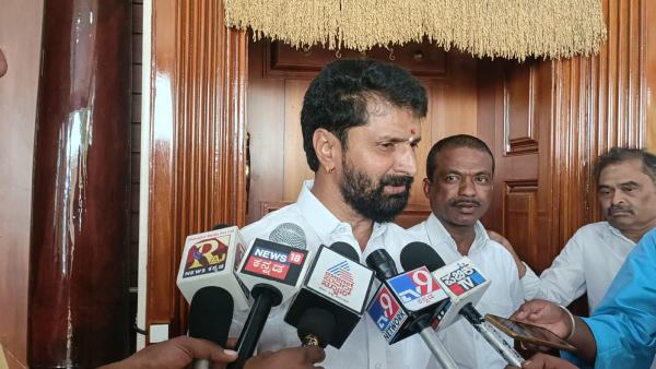 MLA CT Ravi Reaction About Lokayukta Raid On MLA Madal Virupakshappa House