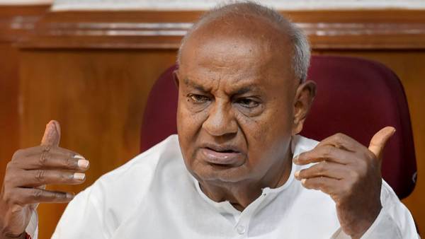 HD Kumaraswamy Absent For Hassan Leaders Meeting In Bengaluru 