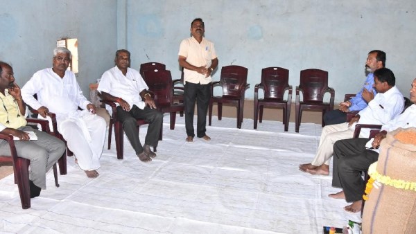 Gram Purchase Center Open At Dharwad Under MSP 