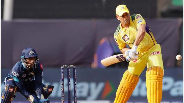 IPL 2023: Fans Cant Stay Calm At Chepauk As Ms Dhoni Steps Out To Bat In The Nets 