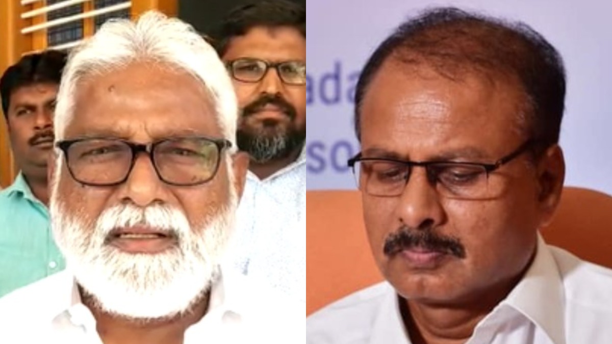 Kollegal MLA N. Mahesh Condolence To R. Dhruva Narayana Death Kollegal MLA N. Mahesh Condolence To R. Dhruva Narayana Death