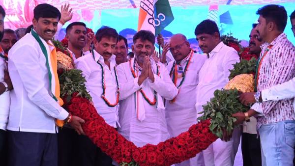 KPCC President DK Shivakumar Lashes Out At BJP Leaders