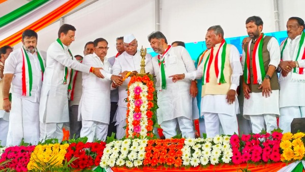 Ruling BJP 100% Commission Government: Mallikarjun Kharge 