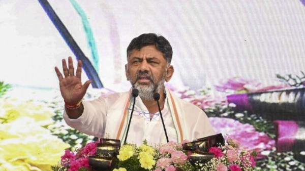 Karnataka Elections 2023 : DK Shivakumar Slams BJP for misusing ED, IT