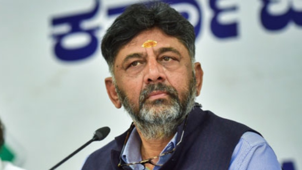 KPCC president DK Shivakumar Fierce Attack Against BJP 