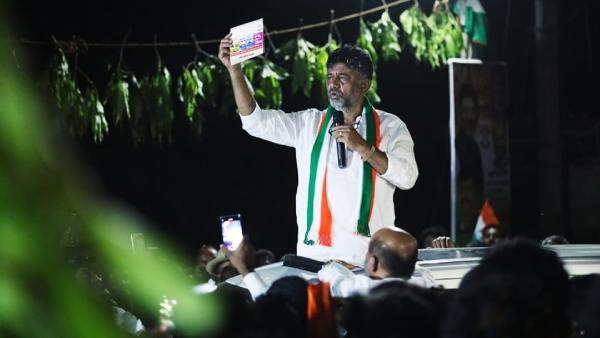 DK Shivakumar Reaction About Urigowda And Nanje Gowda Controversy