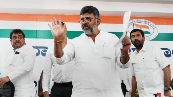 Karnataka Elections: First List Congress Candidates Released On March 22 Says DK Shivakumar 