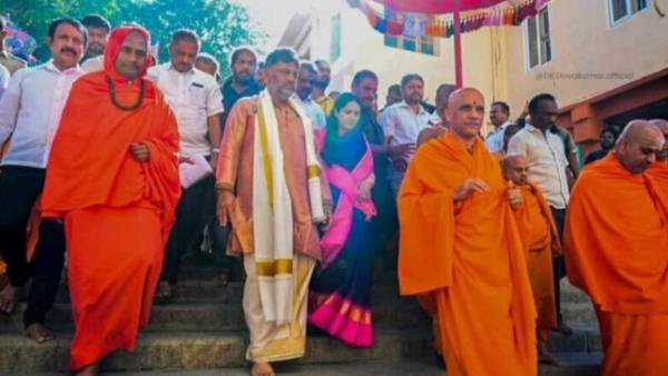 DK Shivakumar Reaction About Urigowda And Nanje Gowda Controversy