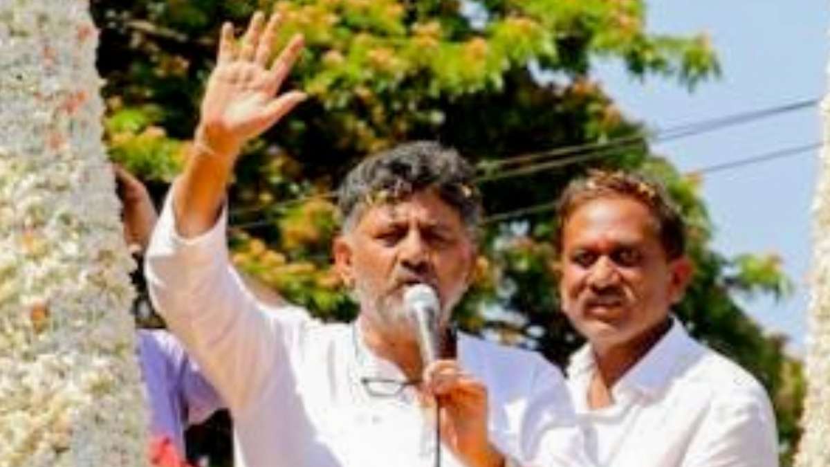 It will be good for the state if the BJP government goes soon: DK Shivakumar
