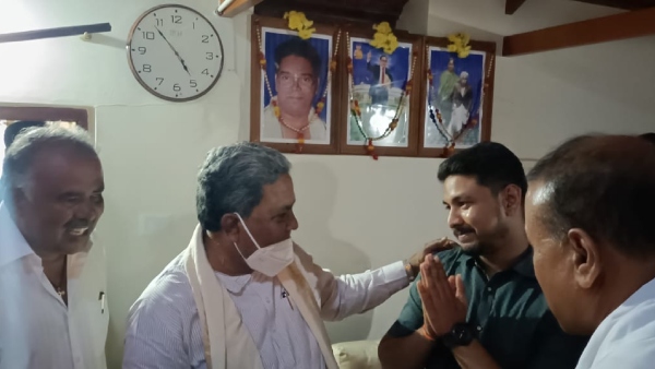 ಕಾಂಗ್ರೆಸ್‌ ತೊರೆದು ಬಿಜೆಪಿ ಸೇರಿದ್ದ ಪ್ರಸಾದ್‌ 