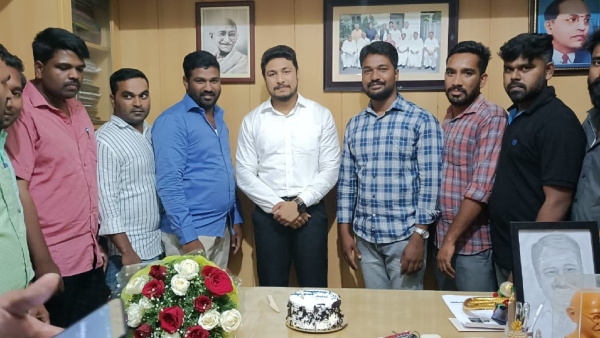 ಆರ್‌ ಧ್ರುವನಾರಾಯಣ್ ಅವರಿಗೆ ಬೆಂಬಲ 