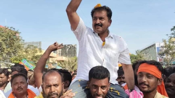 BJP Withdraws Expulsion Of D.T Srinivas