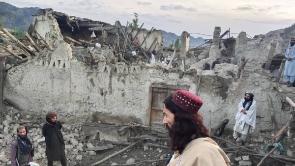 Earthquake again in Afghanistan: 4.2 magnitude earthquake