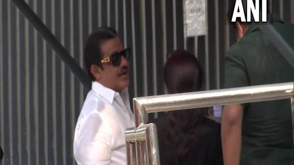 MLA B. Z. Zameer Ahmed Khan appeared before the Enforcement Directorate 