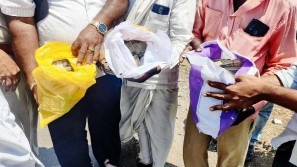 Cash and goodies meant for distribution among voters seized across Karnataka