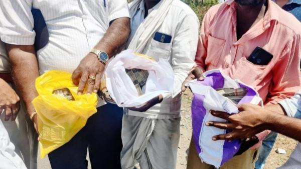 Karnataka Election 2023: Rs 70 lakh seiz in Kagwad check post
