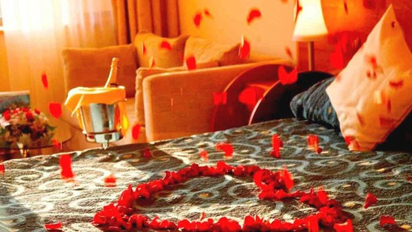 Groom recorded a video of first night and shared it on social media!