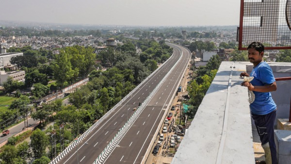  ಎಲಿವೇಟೆಡ್ ರೋಟರಿ ಮೇಲ್ಸೇತುವೆ 