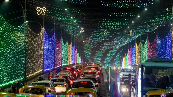  ರೋಟರಿಯ ನಾಲ್ಕು ಎತ್ತರದ ಮೇಲ್ಸೇತುವೆ