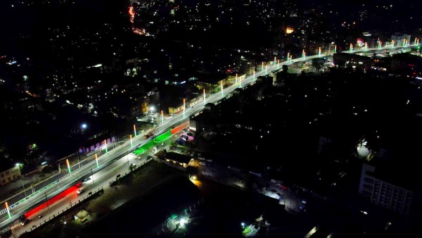  ಫ್ಲೈಓವರ್‌ಗಳು ಮತ್ತು ಅಂಡರ್‌ಪಾಸ್‌