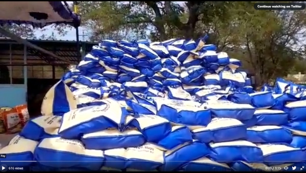 Food kit worth 50 lakhs with photo of Congress MLA seized in Kolar!