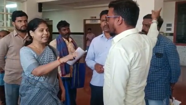 Patient Suffering From Gadag Gims Hospital Staff Strike