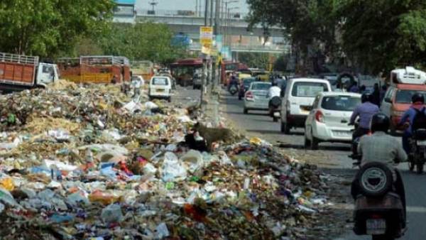 Sanitation Workers Strike in Bengaluru 