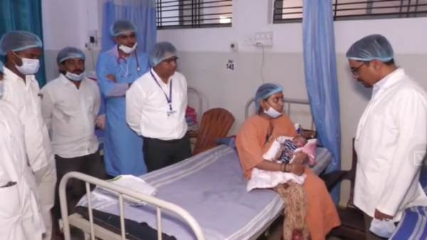 GIMS Doctors Saved Just 700 Gram Weight New Born Baby