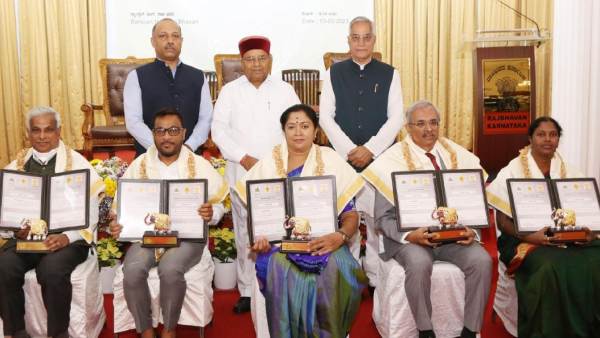 Karnataka: Governor Thawar Chand Gehlot Adopted 100 TB Patients On Monday