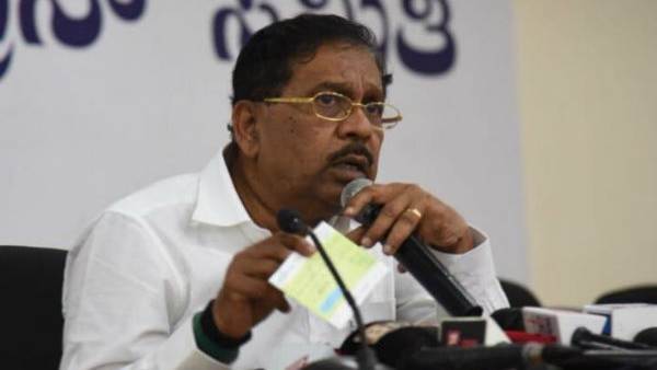 Congress leader G Parameshwar Slams BJP Government