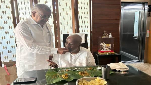 ದೇವೇ ಗೌಡರ ಮಾತಿನಿಂದ ಜಿಟಿಡಿ ಸಮಾಧಾನ