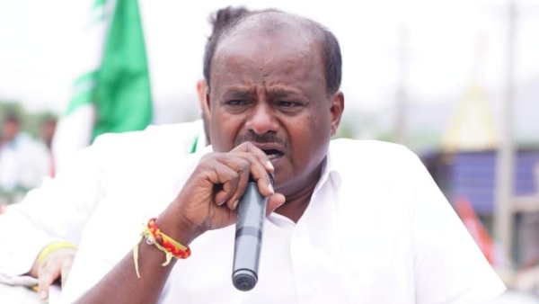 JDS Ticket Aspirant HP Swaroop Starts Election Campaign On H.D Kumaraswamy Instruction