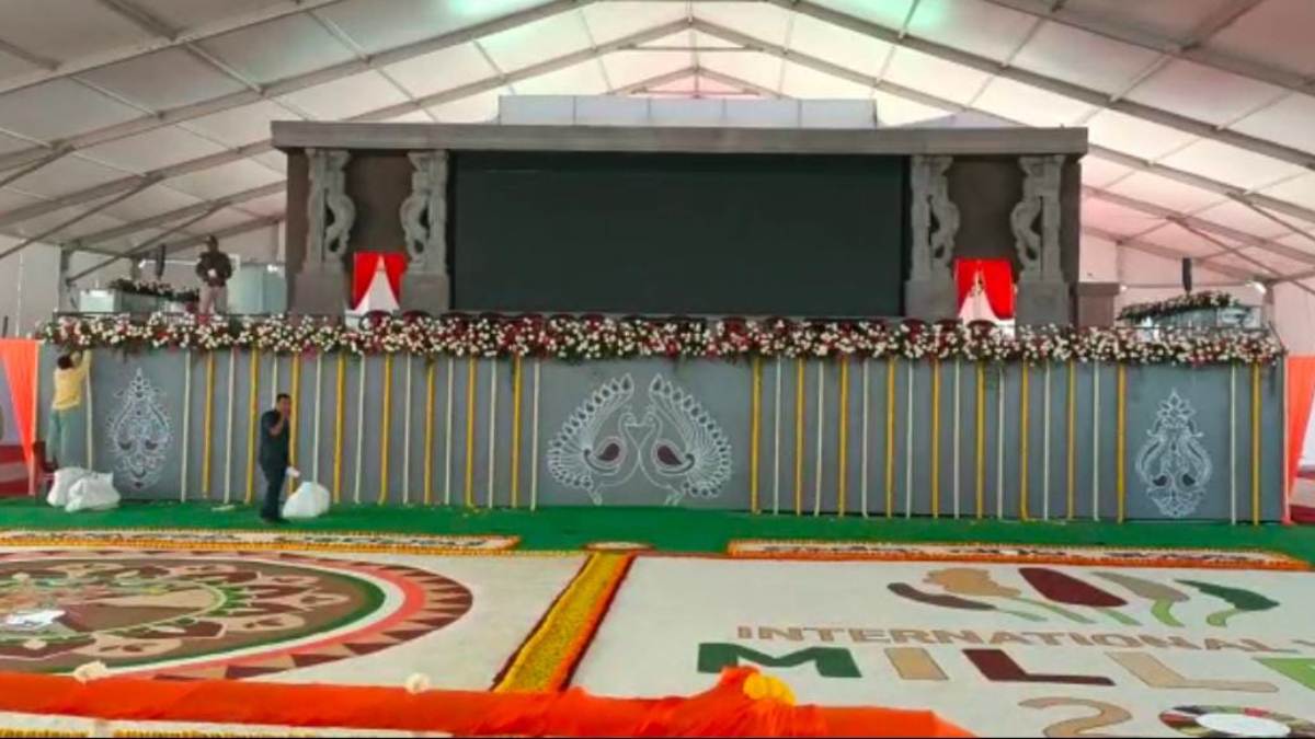 Modi Dharwad Visit: Grand preparations to welcome Narendra Modi in Dharwad