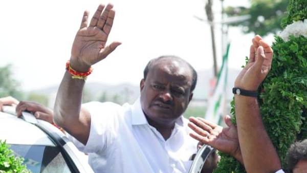 Who Benefits From Bengaluru Mysuru Expressway Asks H.D.Kumaraswamy