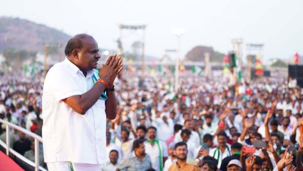 BJP govts intention to create communal riots on reservation issue: HD Kumaraswamy 