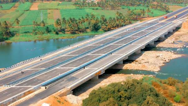 Bengaluru–Mysuru Expressway: NHAI begins work to check flooding of a stretch of carriageway