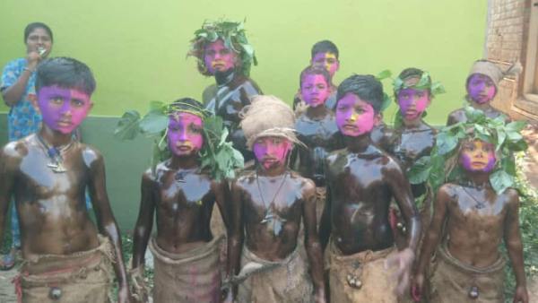 Ugadi Hosatodaku Celebration In Gundlupet