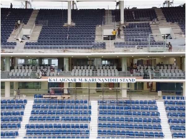 IND Vs AUS 3rd ODI: Fans Are Waiting To Buy Tickets For The 3rd Odi Match In Chennai From Midnight