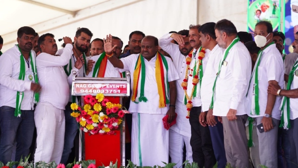  ಭರ್ಜರಿ ಬಾಡೂಟದ ವ್ಯವಸ್ಥೆ ಮಾಡಿರುವ ಜೆಡಿಎಸ್
