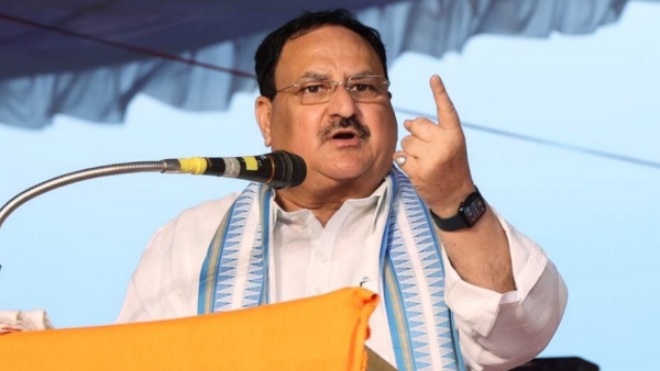 Mandya MP Sumalatha meets BJP president JP Nadda