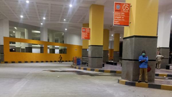 Kalasipalya TTMC Bus Stand Not Fully Operational, Is It Lack Of Communication?