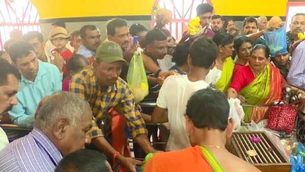  ಮದ್ಯ ಮತ್ತು ಸಿಗರೇಟ್‌ನ ಹರಕೆ