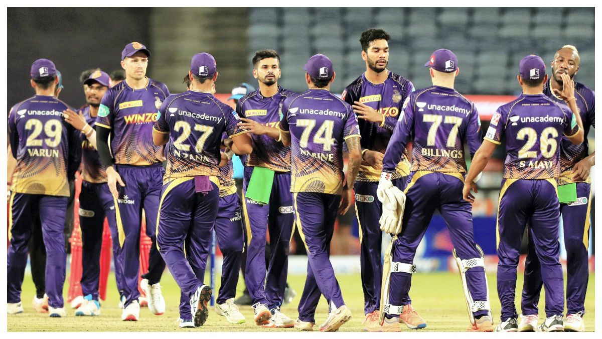 IPL 2023: Kolkata Knight Riders unveil new jersey for upcoming ipl tourney IPL 2023: Kolkata Knight Riders unveil new jersey for upcoming ipl tourney