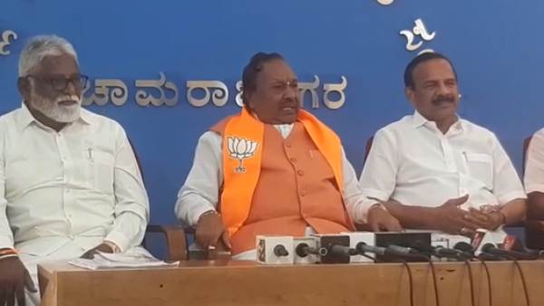 KS Eshwarappa Lashes Out At Congress Leader Siddaramaiah