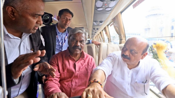 KSRTC Has Achieved Half Of Its Goal Of Inter-City Connectivity By Having 25 EV Power Plus Buses