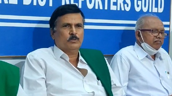 Farmer Leader Kurubur Shantakumar Announces Farmers Manifesto For Karnataka Election 2023 Farmer Leader Kurubur Shantakumar Announces Farmers Manifesto For Karnataka Election 2023