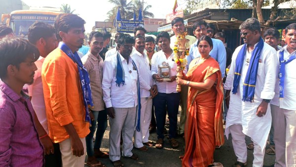  ಲಕ್ಷ್ಮೀ ಹೆಬ್ಬಾಳ್ಕರ್‌ ರಾಜಕೀಯ ಜೀವನ