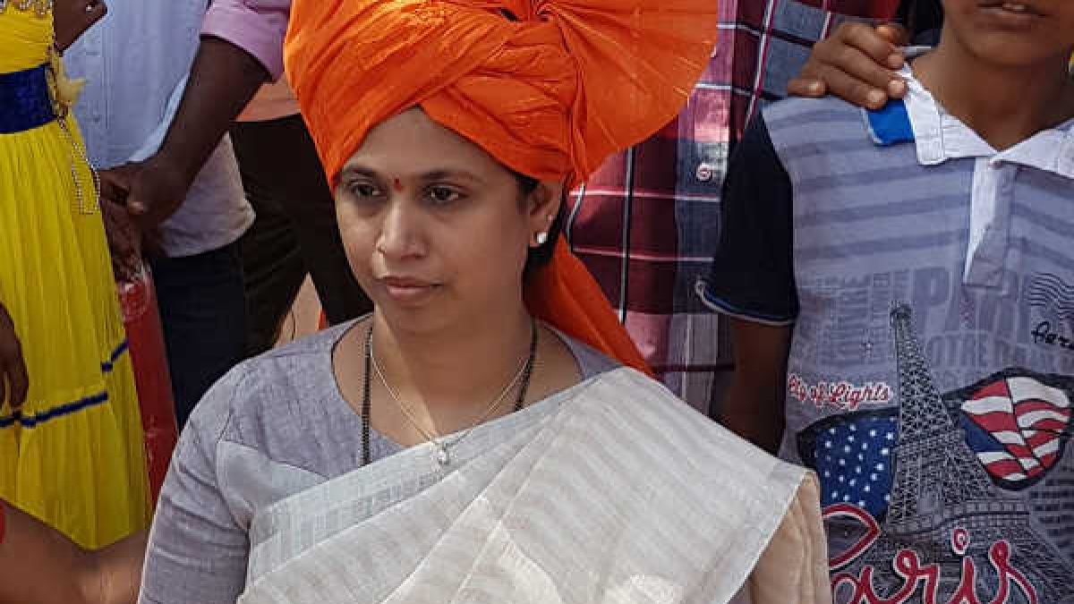  ಟ್ವಿಟ್ಟರ್‌ನಲ್ಲಿ ಲಕ್ಷ್ಮೀ ಹೆಬ್ಬಾಳ್ಕರ್ 