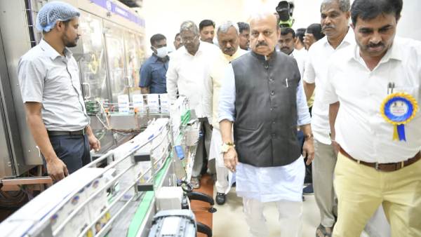 Mega Dairy: District of Haveri people dreams was come true, CM Bommai